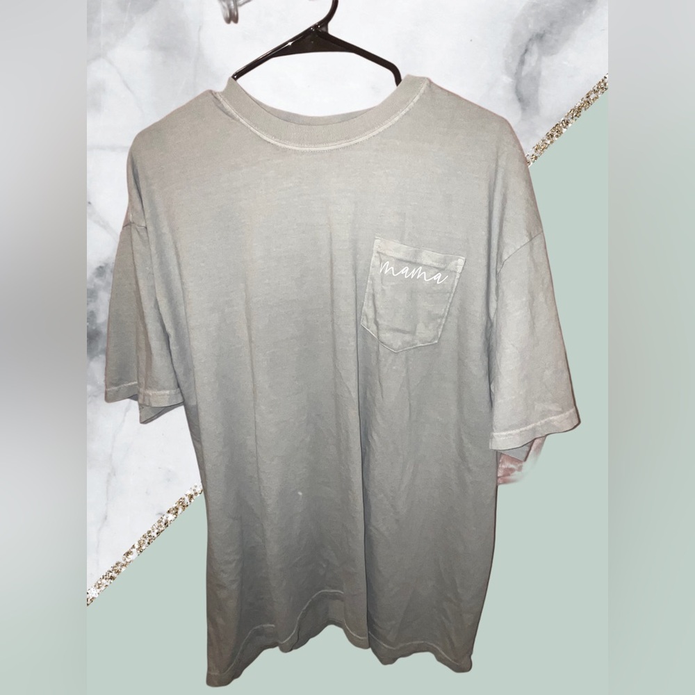 Brand new personalized mama shirt